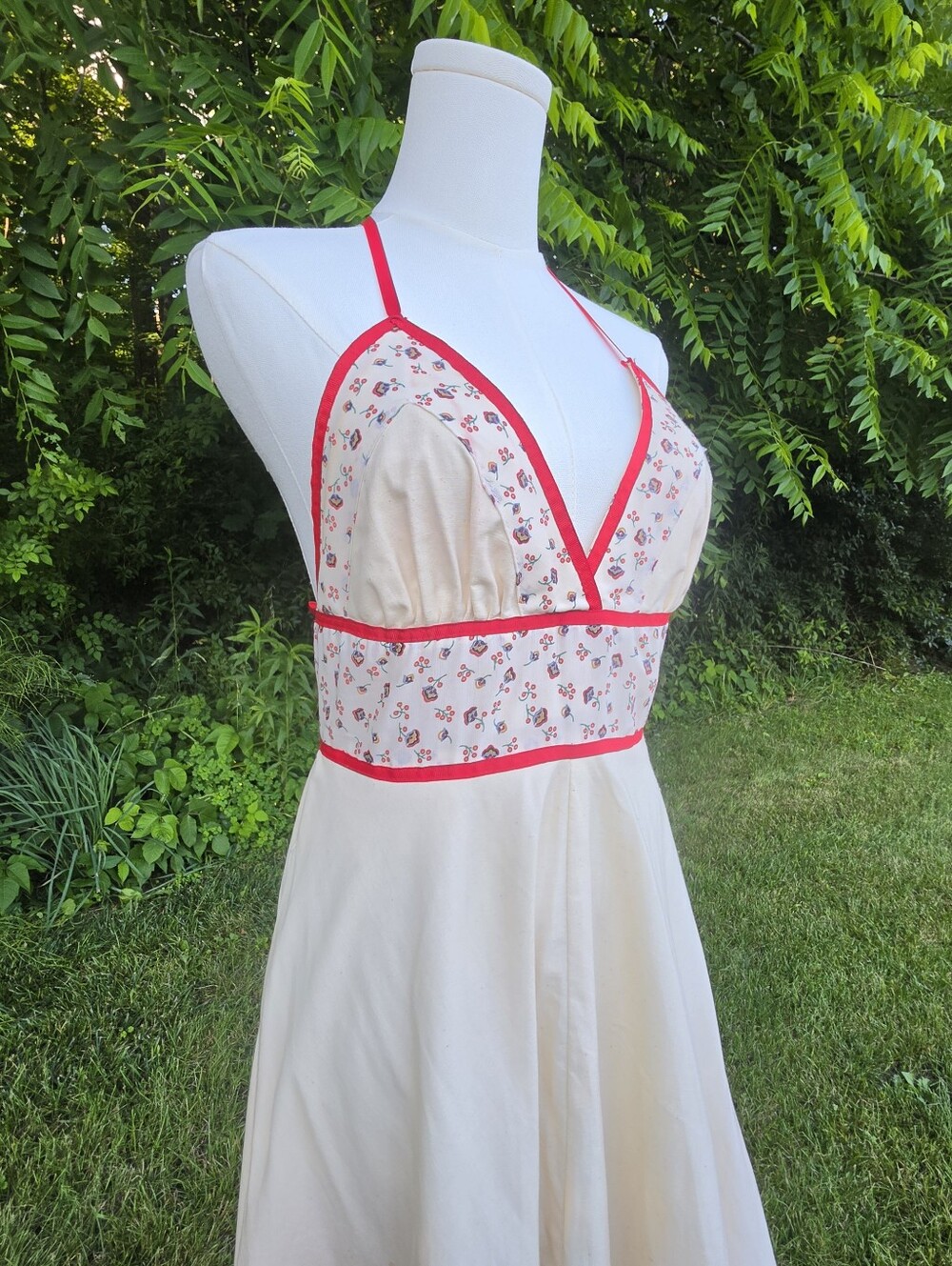 GUNNE SAX Calico Prairie Dress - Picture 7 of 12